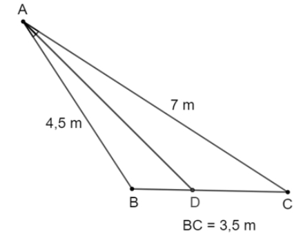Tính chất đường phân giác của tam giác| Toán 8 chương trình mới