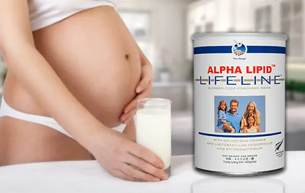 Giải đáp những người không nên uống sữa Alpha Lipid?