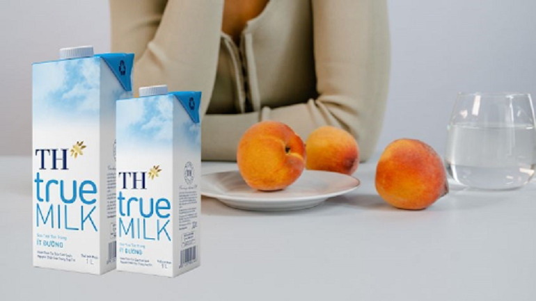 Bà bầu uống sữa TH True Milk có tốt không?