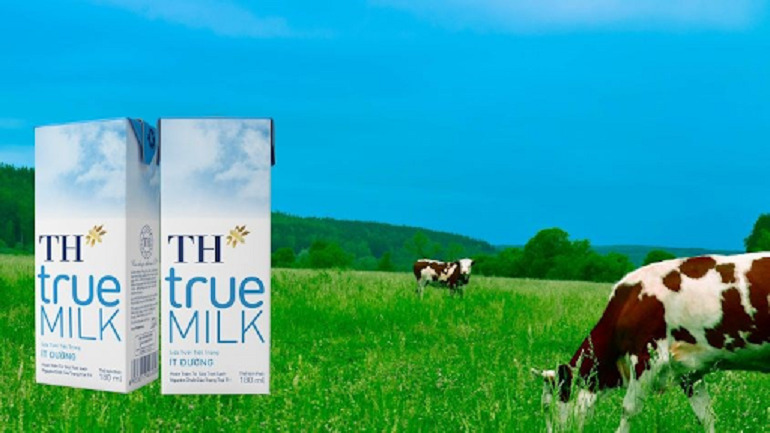 Bà bầu uống sữa TH True Milk có tốt không?