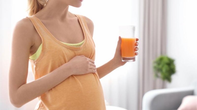 Gợi ý 5 loại nước ép tốt cho bà bầu và thai nhi